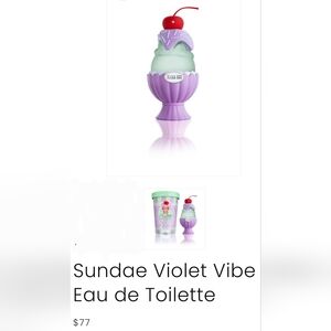 Anna Sui Sundae Violet Vibe EDT